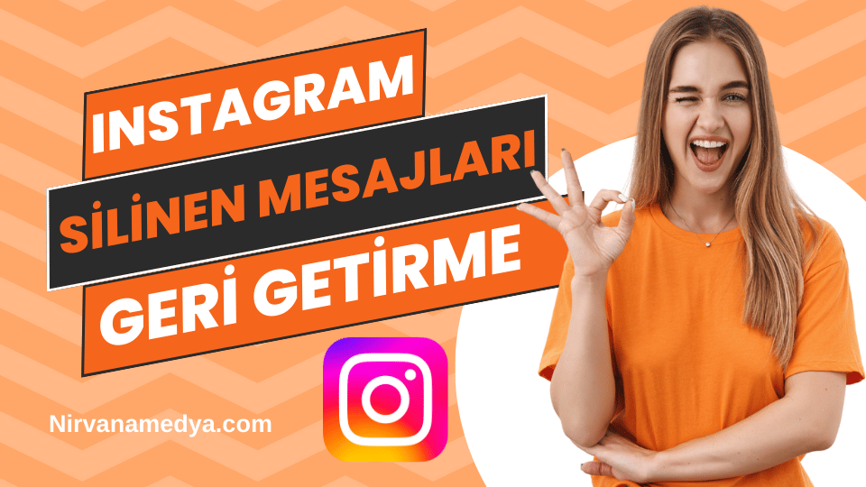 Instagram'da Silinen Mesajları Geri Getirmek